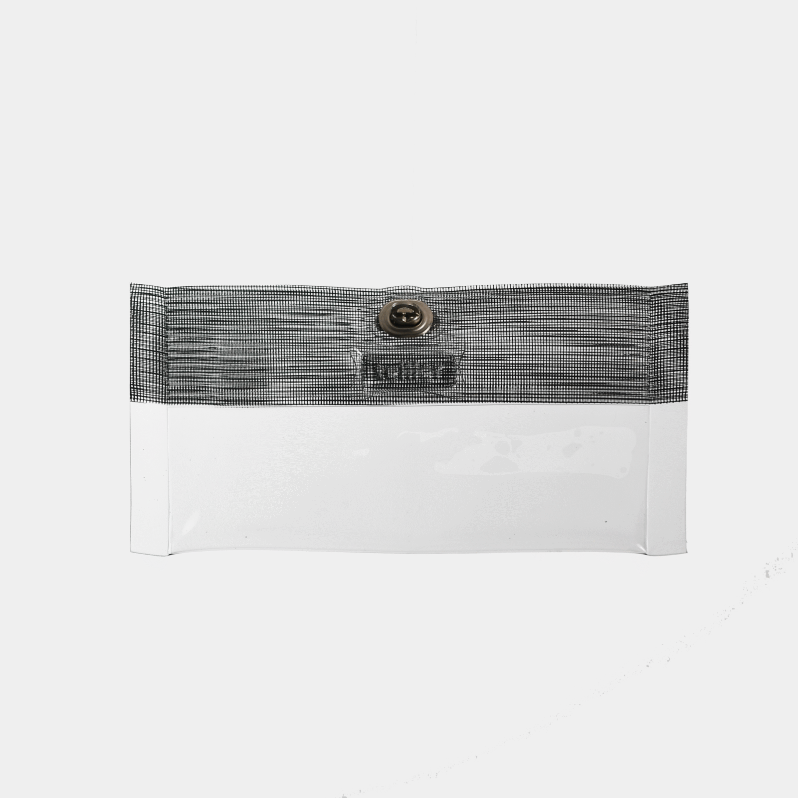 TRANSPARENT MESH POUCH
